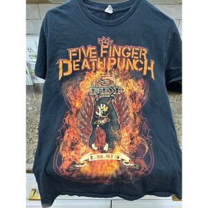 5 finger‎ death punch tee medium